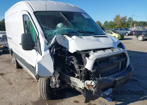 2020 Ford Transit-250 из США, поврежденный, VIN 1FTBR2CG8LKA01022